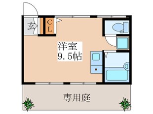 ブルーガーデニアの物件間取画像